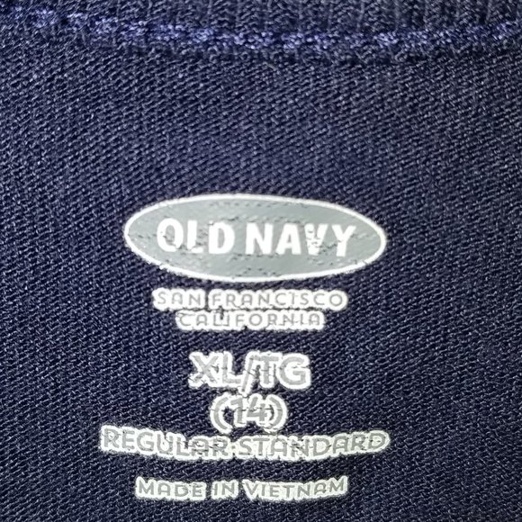 Lace Top Navy Blue Hi-Low Racer Back Dress - Picture 4 of 11